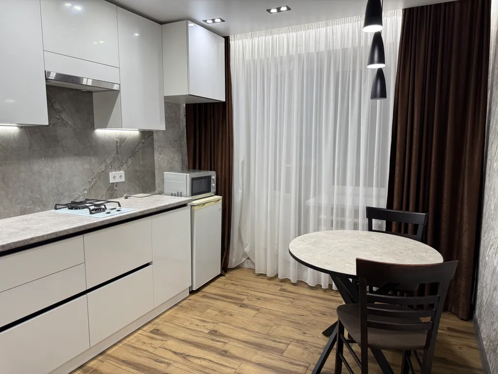 Новая квартира в центре города