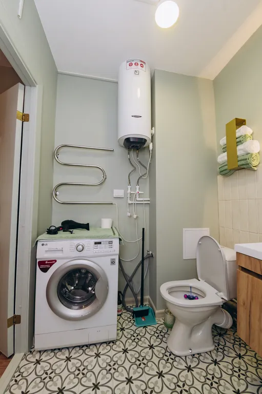 Приятная свежая квартира