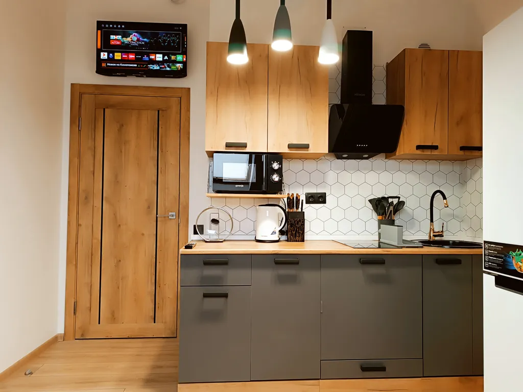 Квартира Апартаменты Эко-лофт с панорамным видом на горы — Геленджик