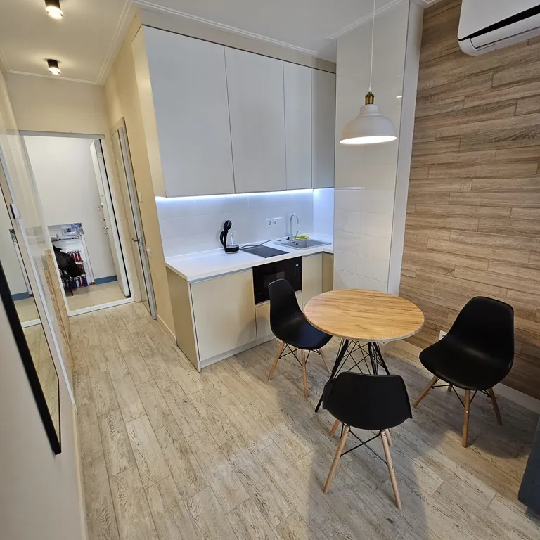 Студия в ЖК Парк Хаус с видом на море