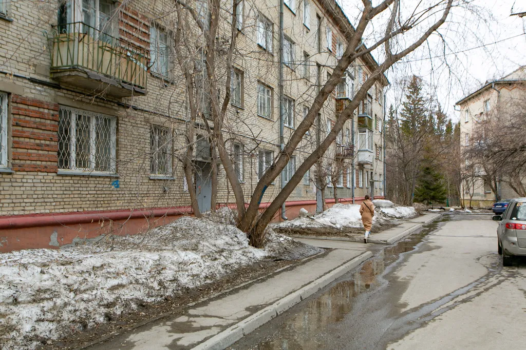 Квартира Уютная квартира в Академгородке — Новосибирск