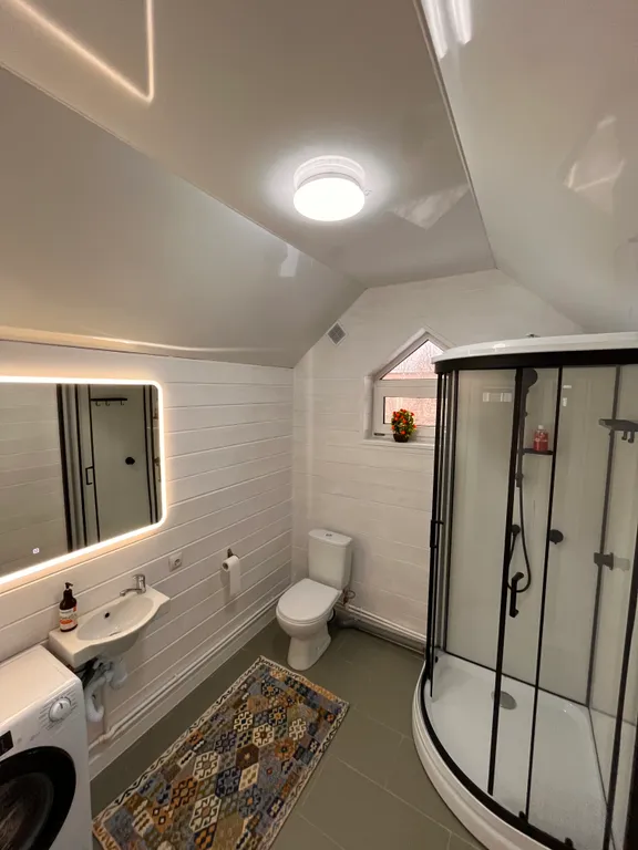 Уютный коттедж с камином, сауной и закрытой частной территорией