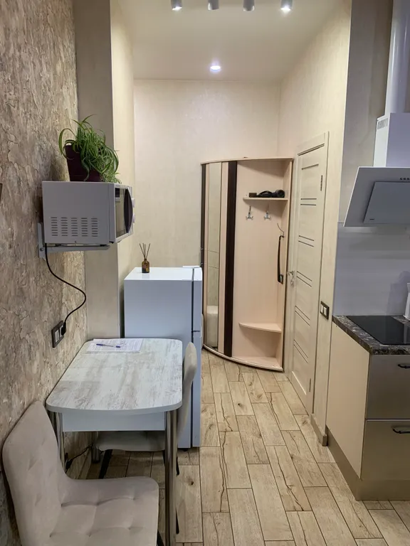 Прекрасная, светлая студия