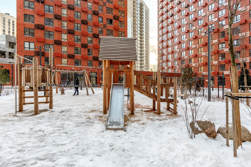 Квартира Квартира Уютная студия с панорамным видом на Москву — Москва