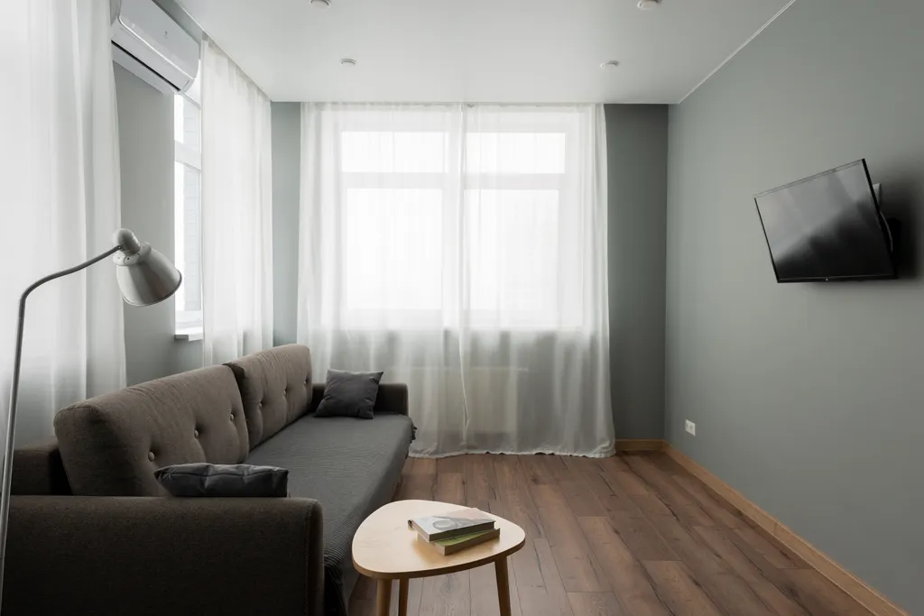 Апартаменты с видом на город