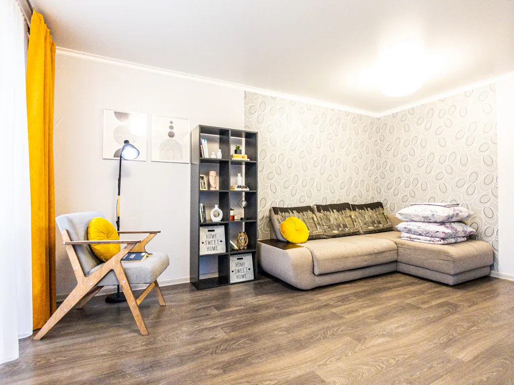 Новая квартира в дизайнерском стиле