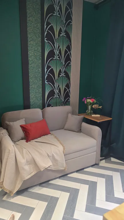 Квартира Квартира Уютная квартирка на высоком берегу — Анапа