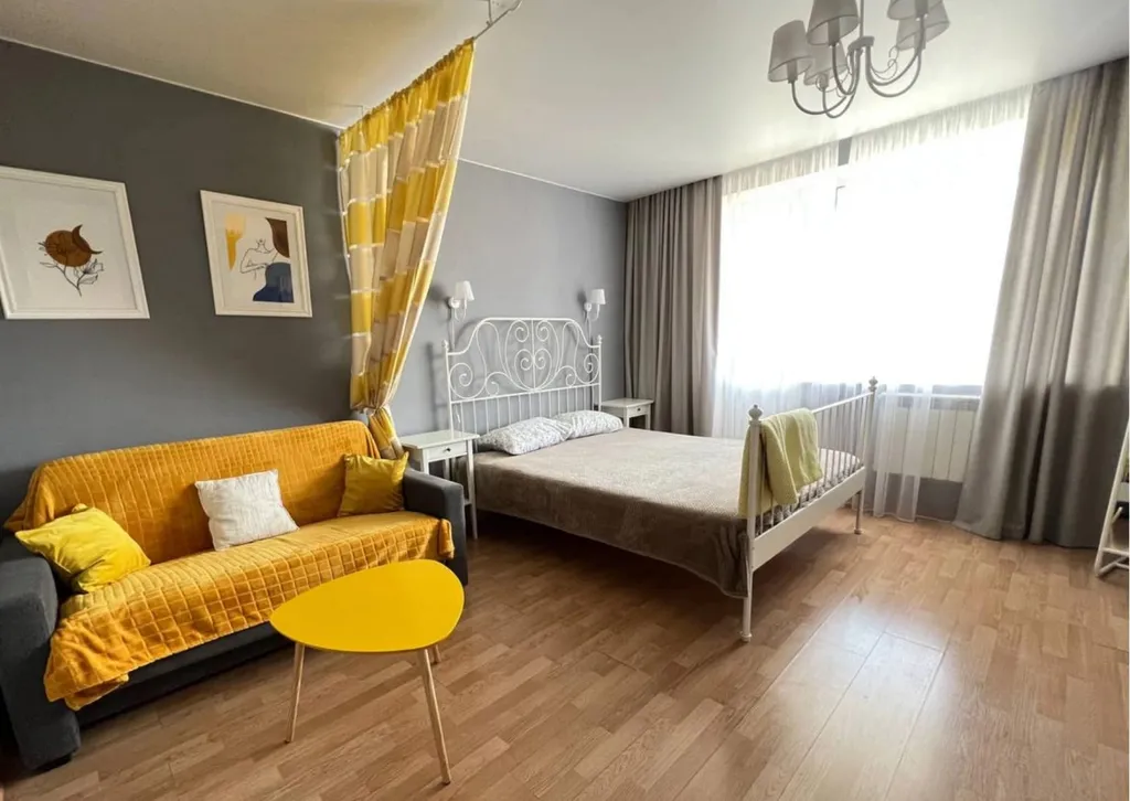 Квартира 1-комнатная Квартира — Пушкин