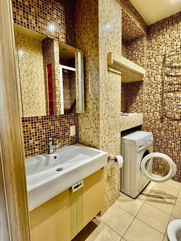 Студия с панорамным видом на реку в центре