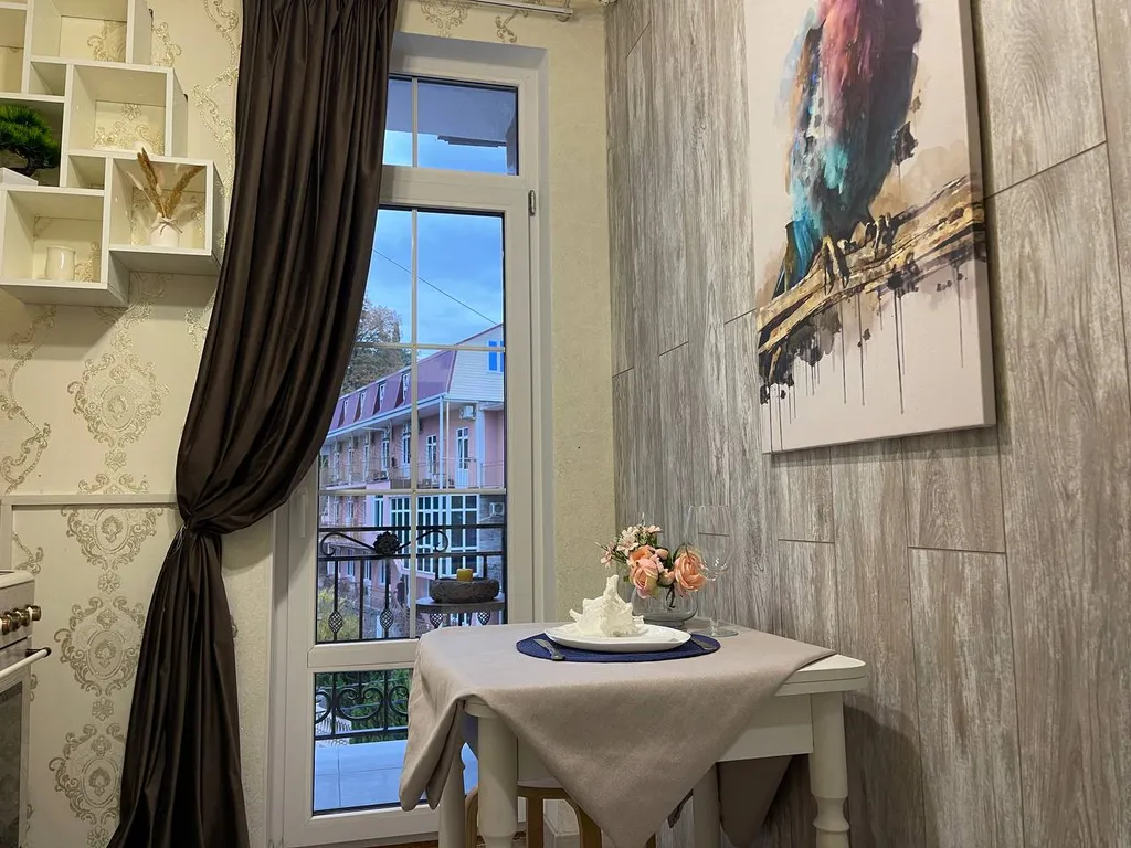 Уютная однокомнатная квартира