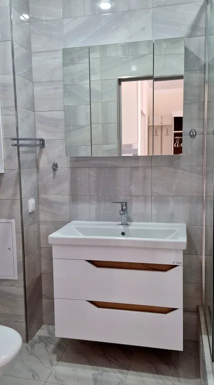 Квартира Квартира Уютная современная студия с балконом на 2-4 человека — Лазаревское