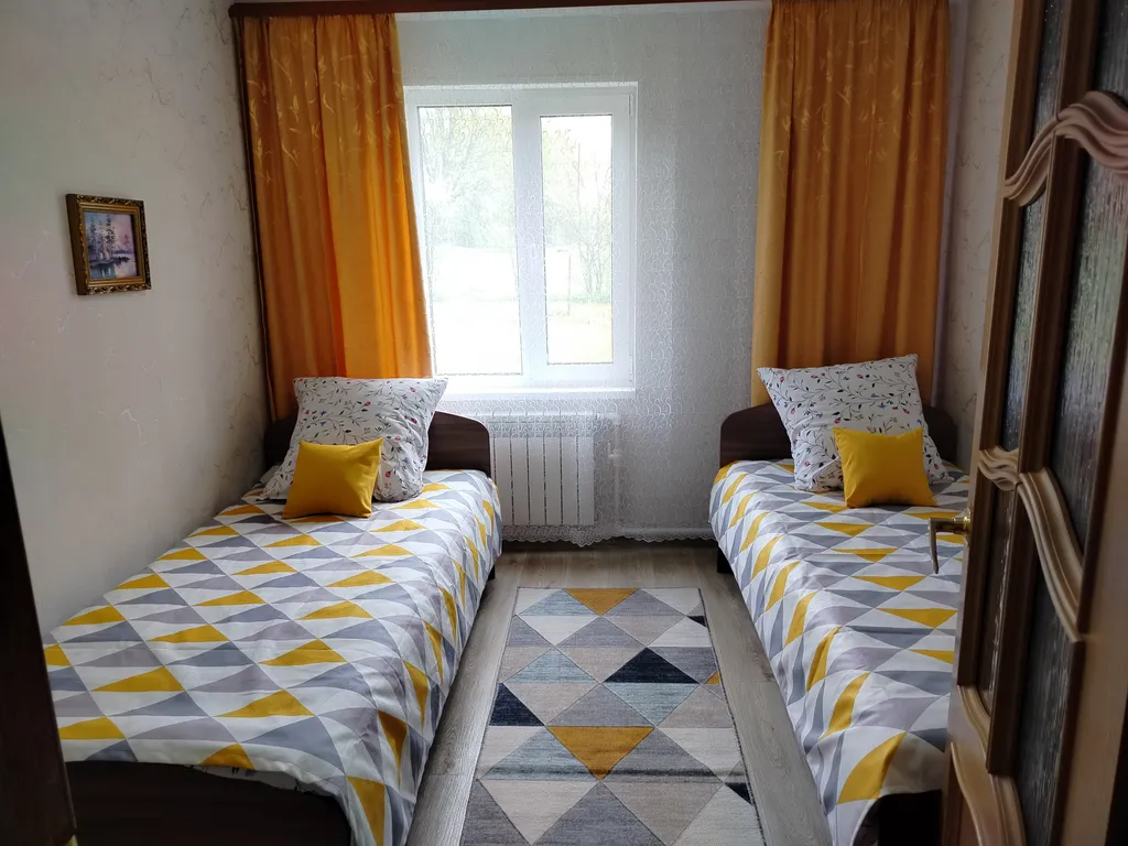 Уютный домик в деревне