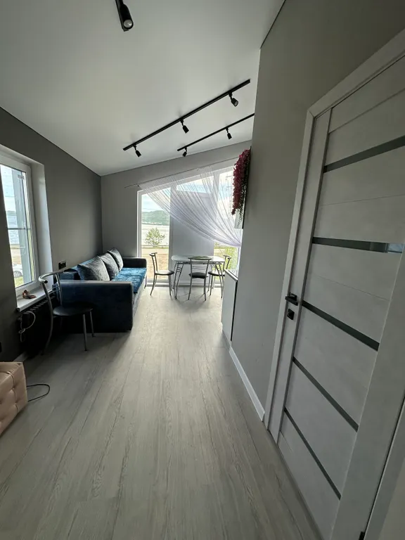 Апартаменты с видом на озеро Банное