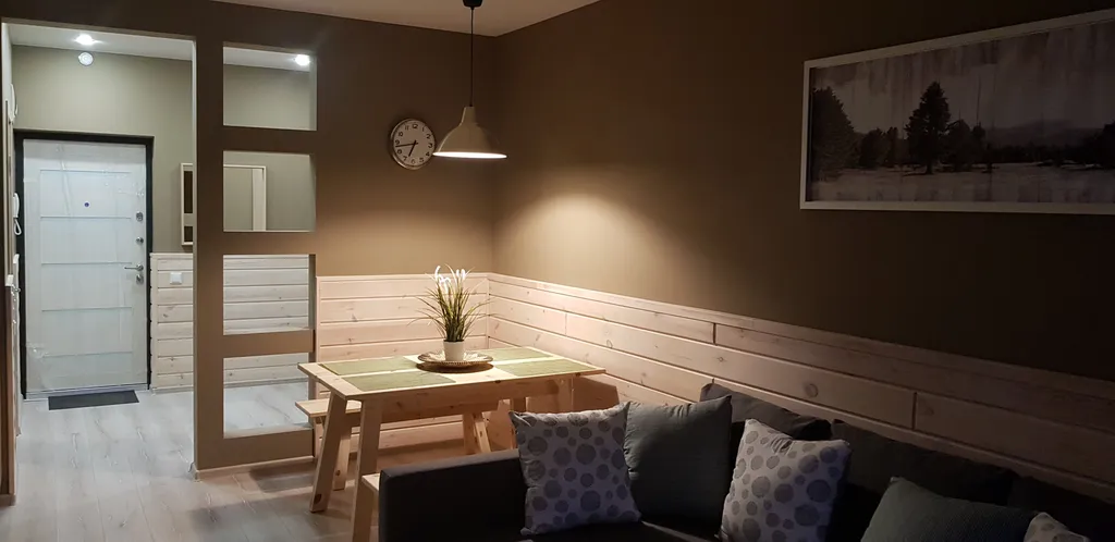 Квартира Квартира Apartment on Chapaeva Ecostyle XL — Петрозаводск
