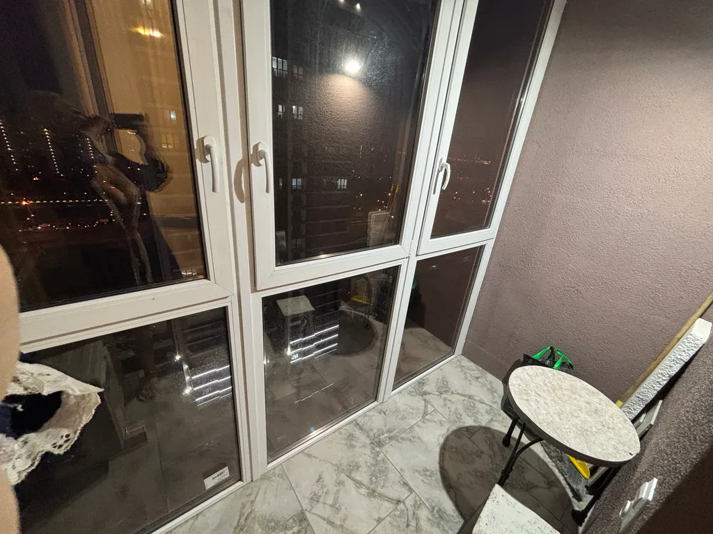 Новая 2-комнатная квартира с кондиционером в новом доме