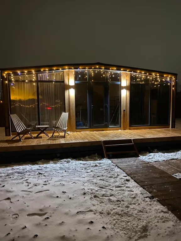 Коттедж Эко дом в стиле Барн-хаус — аренда посуточно в Елец