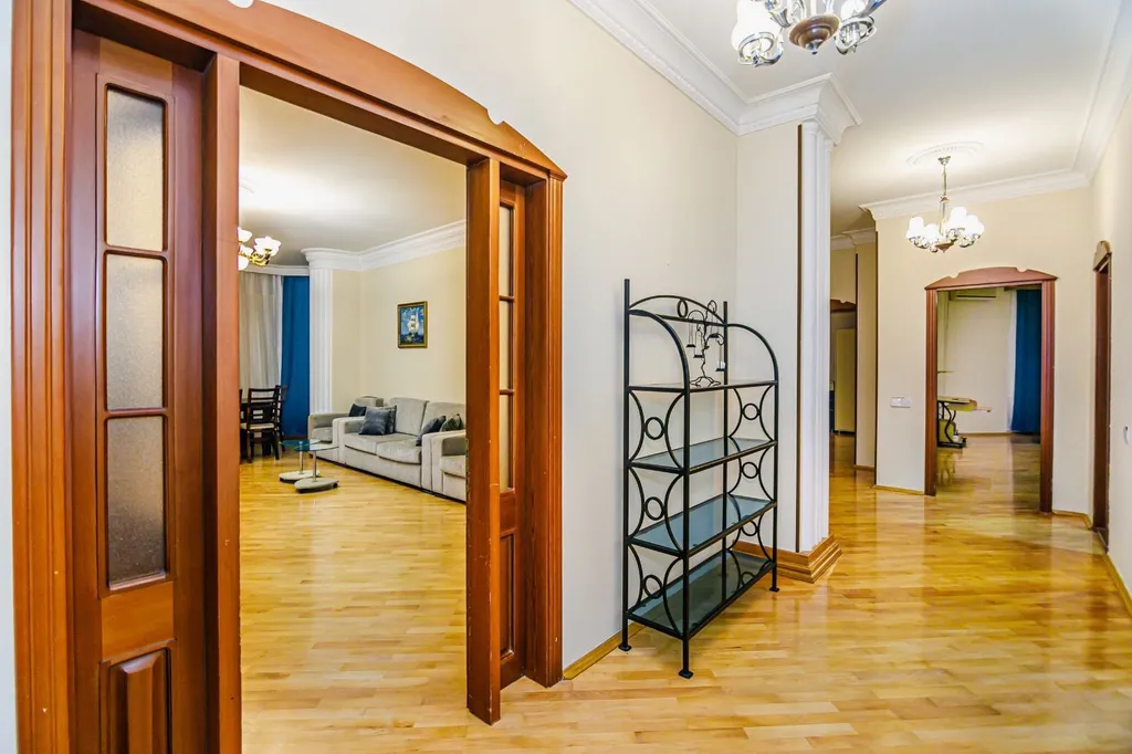 Квартира в центре с видом на море