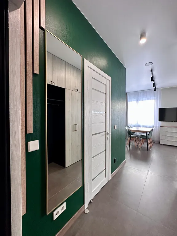 Квартира Уютная квартира-студия на горнолыжном курорте — Шерегеш