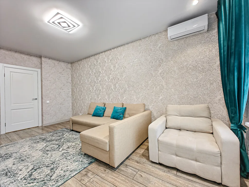 Двухкомнатные апартаменты с видом на реку