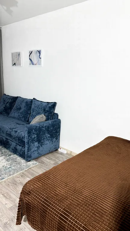 Квартира-студия на въезде и выезде из города