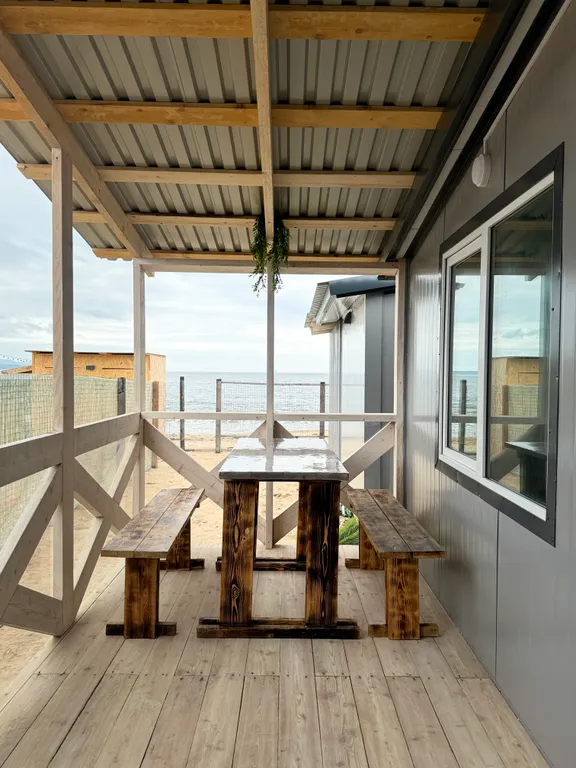 Уютный домик в 20 шагах от моря на первой линии