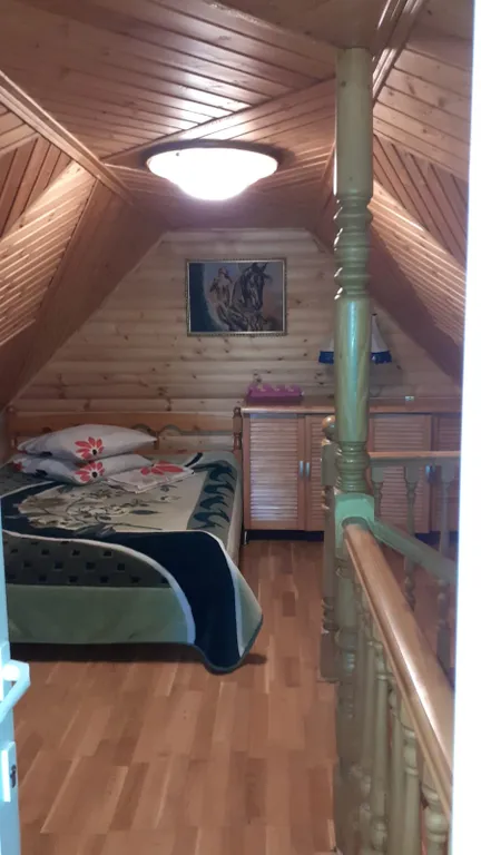 Коттедж Благоустроенный дом для двоих на берегу озера Селигер — Заборки