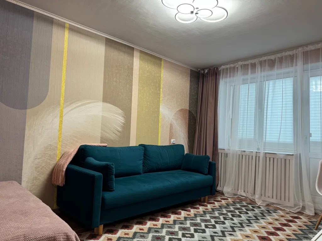 Уютная 1-комнатная квартира