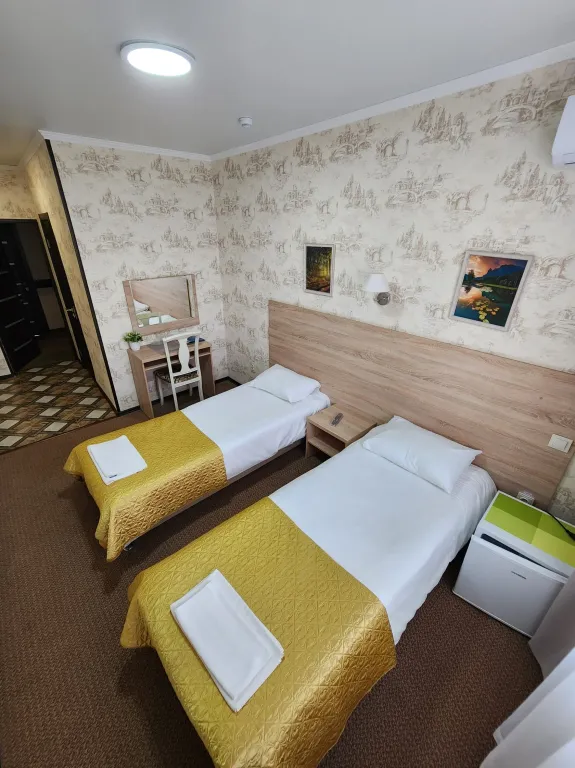 Двухместный номер с двумя раздельными кроватями