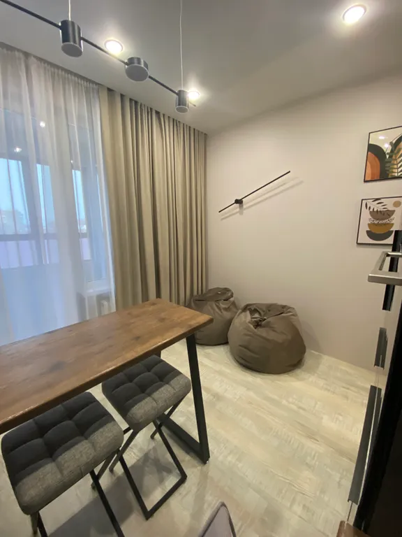 Однокомнатная квартира в центре города