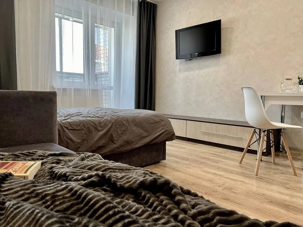 Уютная комфортная квартира в светлых тонах