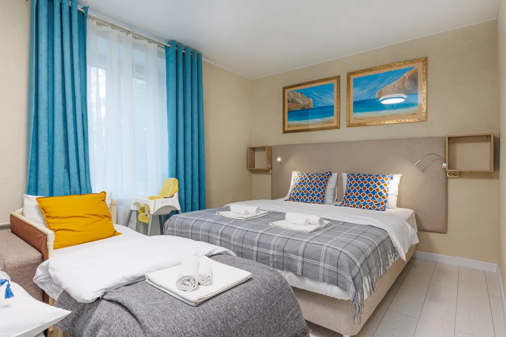 Квартира в 5 мин от аэропорта