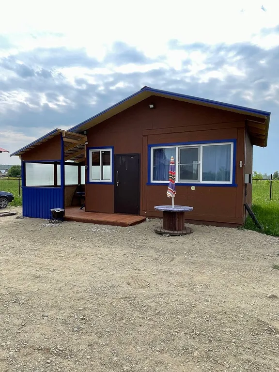 Коттедж 1-комнатный Дом — аренда посуточно в Новосибирск