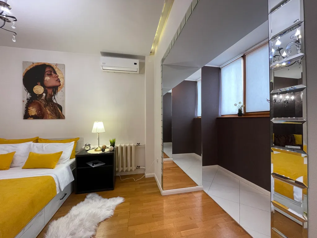 Уютная квартира в тихом месте