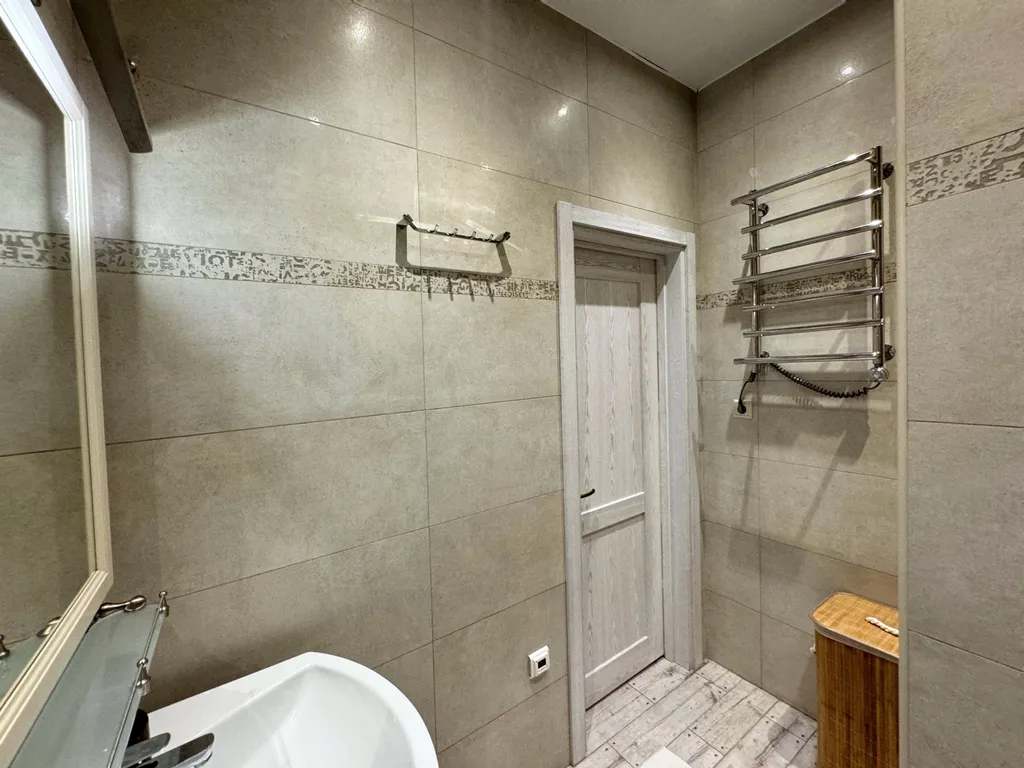 Видовая квартира c камином