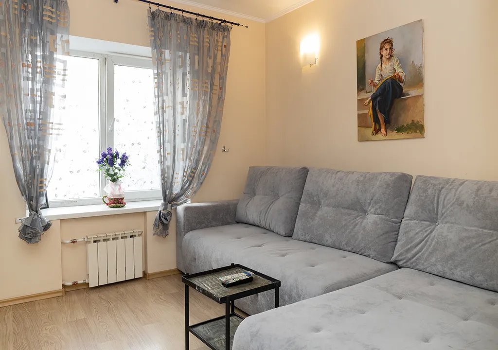 Квартира Уютная квартира Самал 2 — Алматы