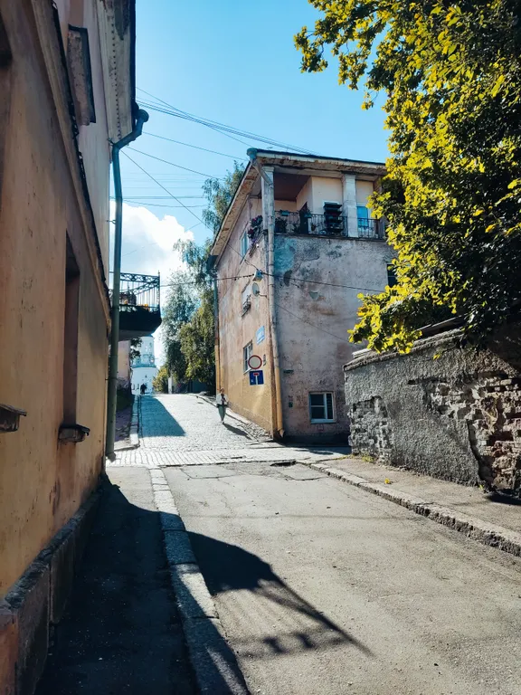 Светлая студия в исторической части города