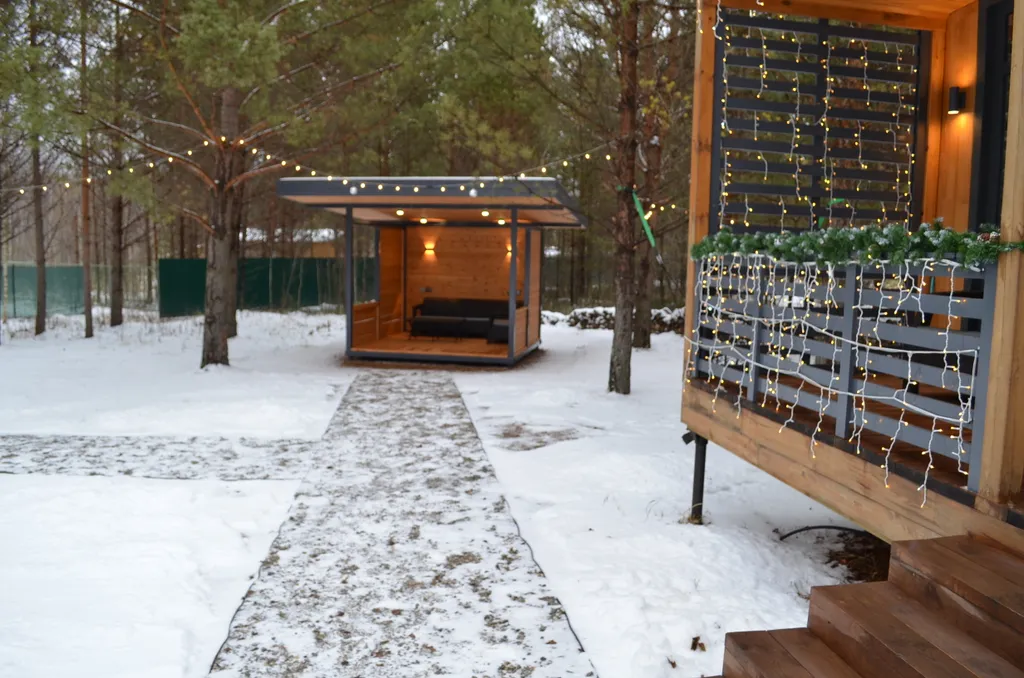 Гостевой Дом в лесу