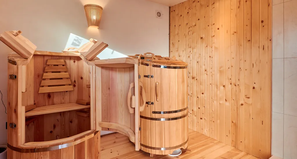 Уютный скандинавский домик в горах Адыгеи