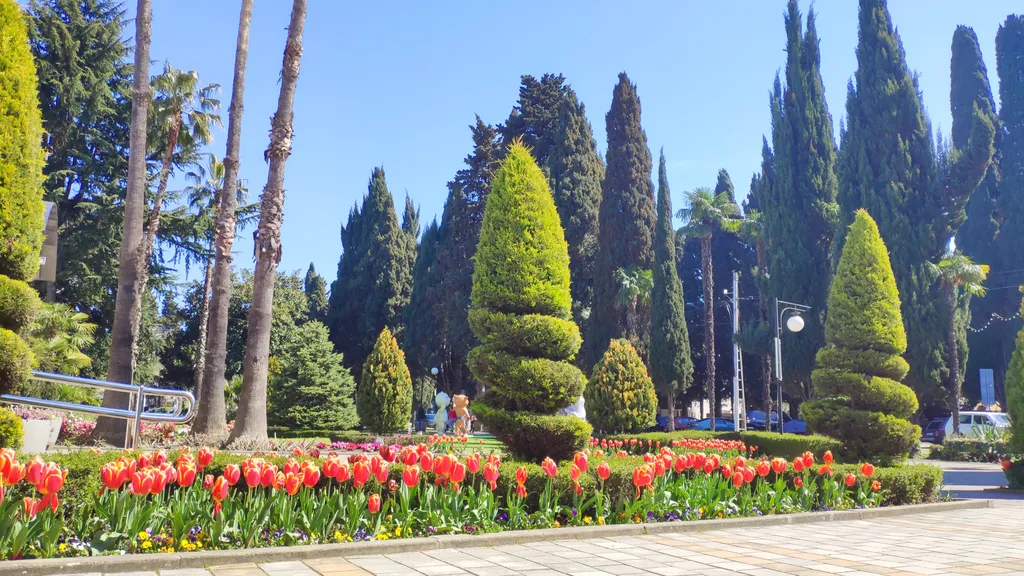 Квартира Уютная квартира в самом центре — Адлер