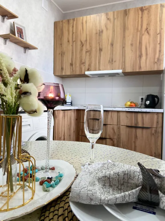 "Вдали от дома" Уютная 1-комнатная квартира