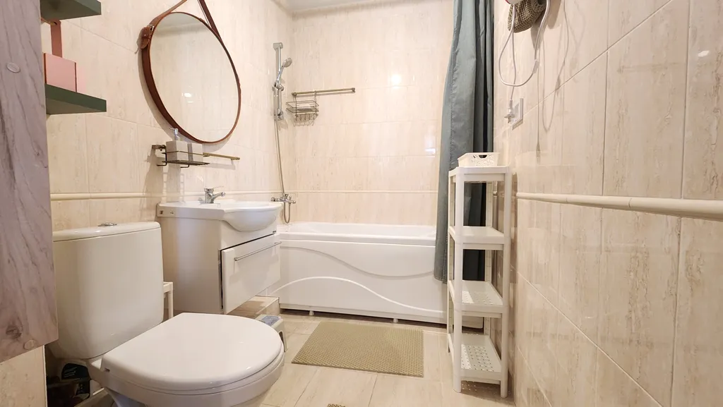 Двушка с терассой