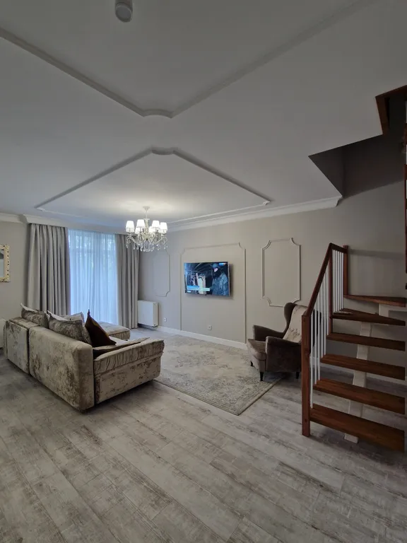 Новые двухуровневые апартаменты