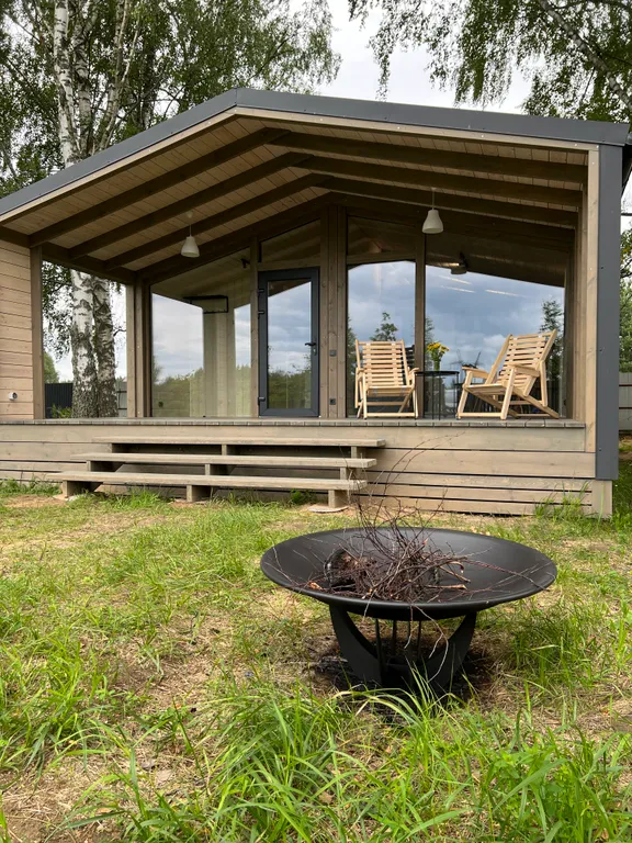 Коттедж Уютный домик в 10 минутах от города — аренда посуточно в Ярославль