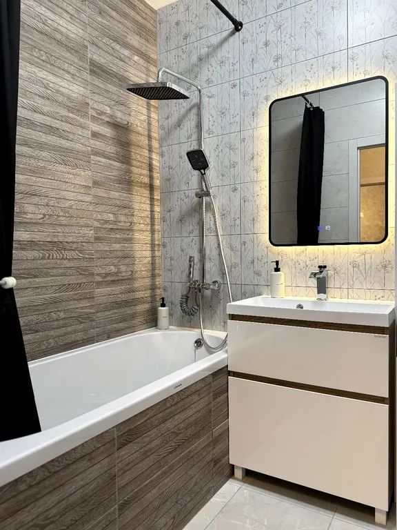 Просторная квартира с шикарным видом из окна