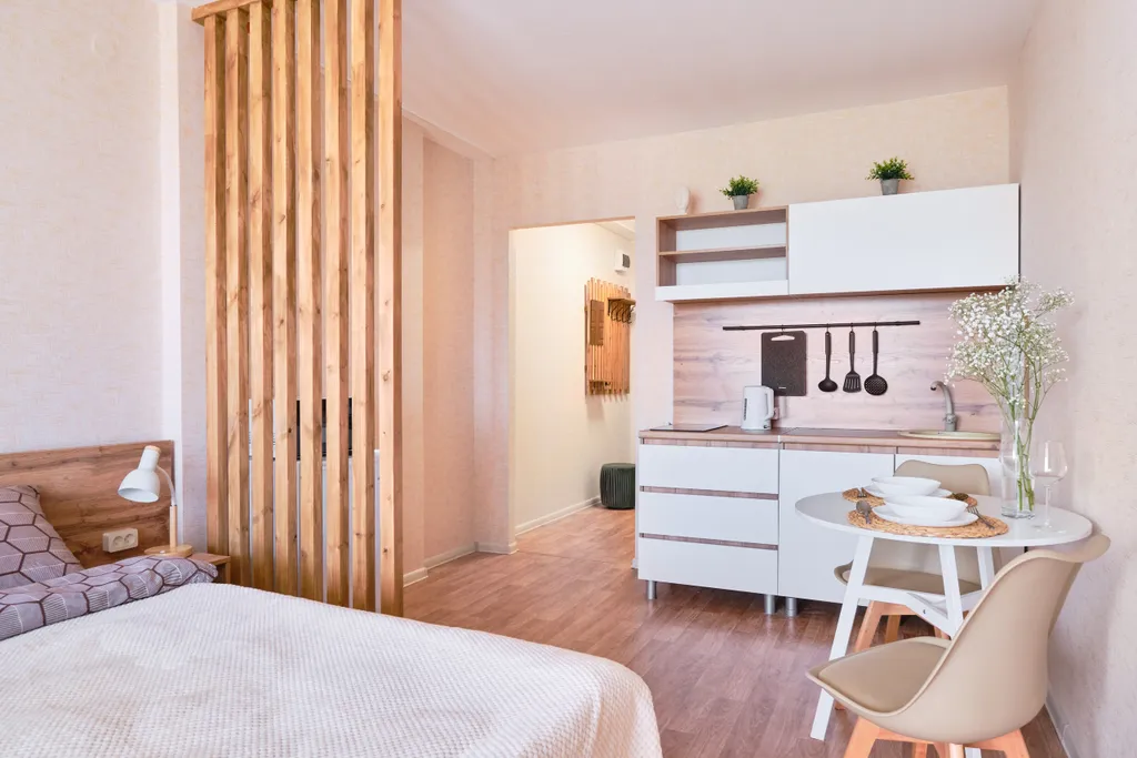 Уютная студия на. Б. Подгорной, 87 № 19