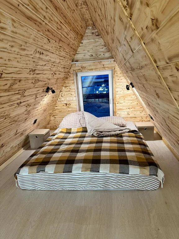 Домик Царская баня с подогреваемым  бассейном