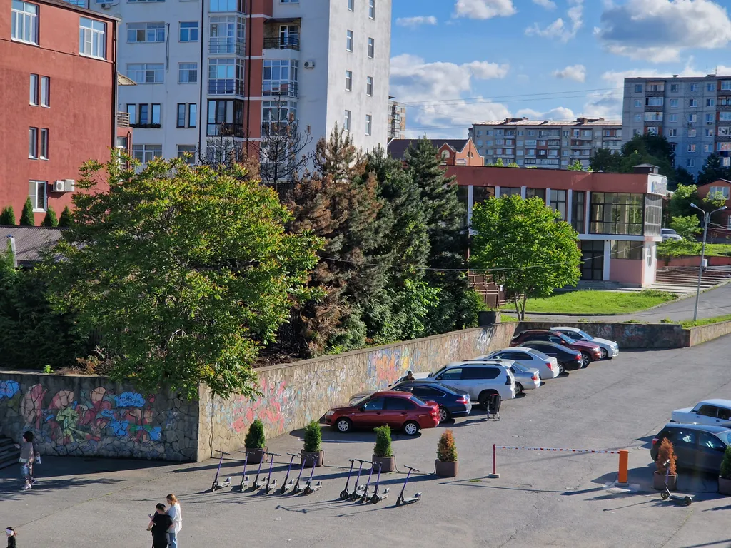 Апартаменты в центре на набережной