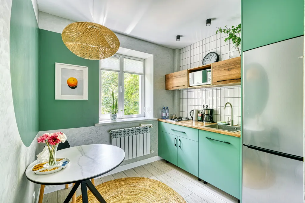 Уютная квартира с дизайнерским ремонтом для комфортного проживания