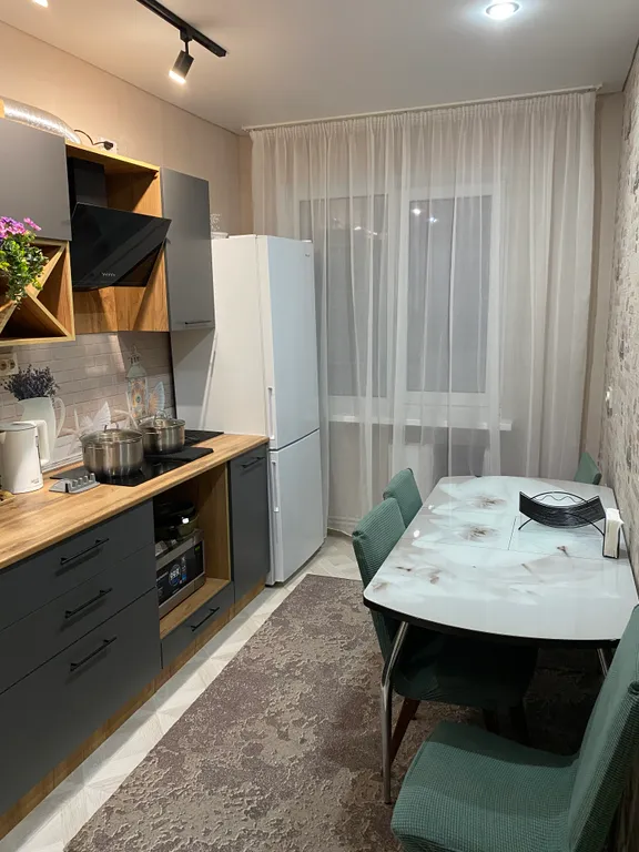 Квартира Уютная квартирка в центре Каменномостского — аренда посуточно в Каменномостский