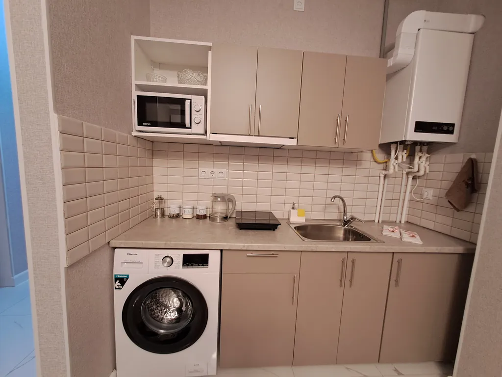 Уютная 2-комнатная квартира у метро